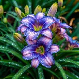 Лилейник Санкисс купить по цене от 399р. в интернет-магазине «Посадика» с доставкой почтой в в Сосногорске и по всей России – [изображение №1].