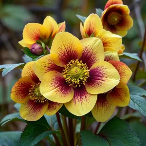 Морозник Силвер Лайнинг купить по цене от 450р. в интернет-магазине «Посадика» с доставкой почтой в в Сосногорске и по всей России – [изображение №1].