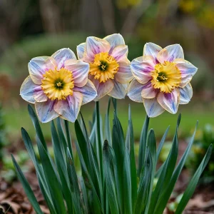 Нарцисс Мунлайт Виспер купить по цене от 2000р. в интернет-магазине «Посадика» с доставкой почтой в в Сосногорске и по всей России – [изображение №1].