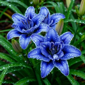 Лилейник Кобальт Дон купить по цене от 699р. в интернет-магазине «Посадика» с доставкой почтой в в Сосногорске и по всей России – [изображение №1].