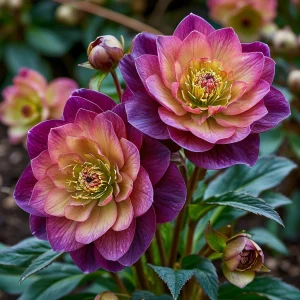 Морозник Претти Элен Рэд купить по цене от 509р. в интернет-магазине «Посадика» с доставкой почтой в в Сосногорске и по всей России – [изображение №1].