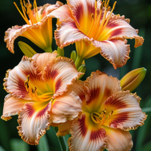 Лилейник Чанг Династи купить по цене от 699р. в интернет-магазине «Посадика» с доставкой почтой в в Сосногорске и по всей России – [изображение №1].