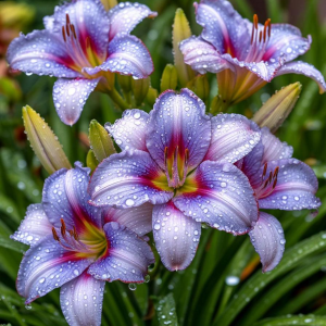 Лилейник Крим Вельвет купить по цене от 599р. в интернет-магазине «Посадика» с доставкой почтой в в Сосногорске и по всей России – [изображение №1].