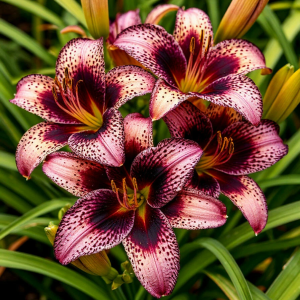 Лилейник Блаш Эффект купить по цене от 1005р. в интернет-магазине «Посадика» с доставкой почтой в в Сосногорске и по всей России – [изображение №1].