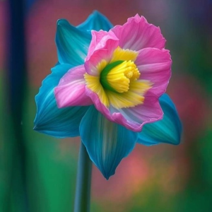 Нарцисс Амбер Глоу купить по цене от 2000р. в интернет-магазине «Посадика» с доставкой почтой в в Сосногорске и по всей России – [изображение №1].